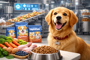 Інновації в кормах для собак: колишні банкіри створили Right4Paws фото