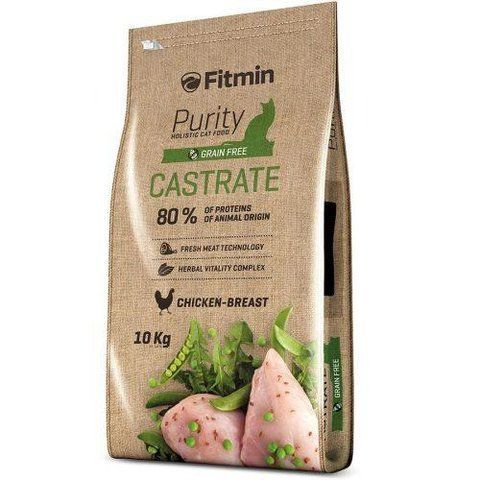 Сухий корм для котів FITMIN Purity Castrate 10 кг 78 фото