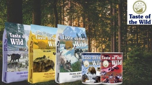 Сухой корм TASTE OF THE WILD Pacific Stream 18кг 8544 фото