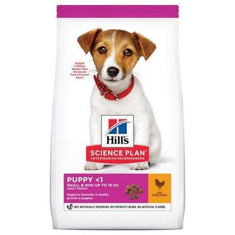 Сухий корм для собак Hill&rsquo;s SP Puppy Healthy Development Mini Chicken 6 кг 103 фото