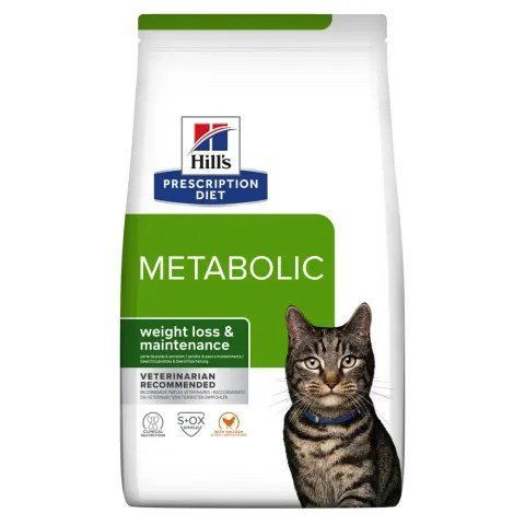 Hills PRESCRIPTION DIET Metabolic Feline 8 кг 6321 фото