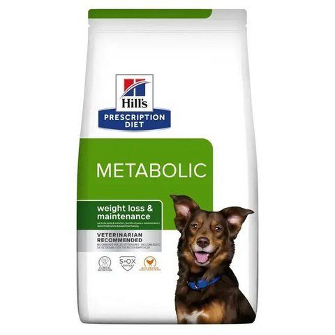 Сухий корм для собак Hill's Prescription Diet Metabolic Weight Management Chicken 12 кг 7893 фото