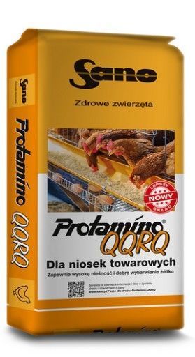 SANO Protamino QQRQ 25 кг Концентрат для кладки яиц 6432 фото
