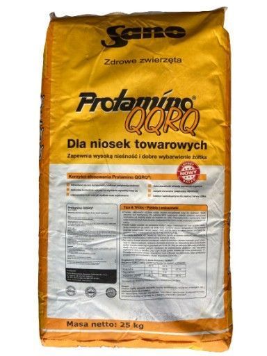 SANO Protamino QQRQ 25 кг Концентрат для кладки яиц 6432 фото