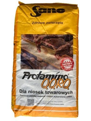 SANO Protamino QQRQ 25 кг Концентрат для кладки яиц 6432 фото