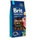 Корм для собак Brit Premium Sensitive Lamb 15 кг для чутливого травлення 7315 фото 1