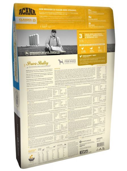 ACANA Prairie Poultry Recipe 11,4 кг 3 фото