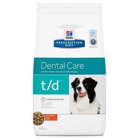 Сухий корм для собак Hill&rsquo;s Prescription Diet t/d Dental Care Chicken 10 кг 109 фото