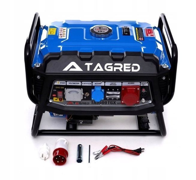 Генератор TARGET TA 3500 TGX 230/400 В 7421 фото