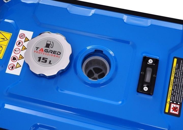 Генератор TARGET TA 3500 TGX 230/400 В 7421 фото