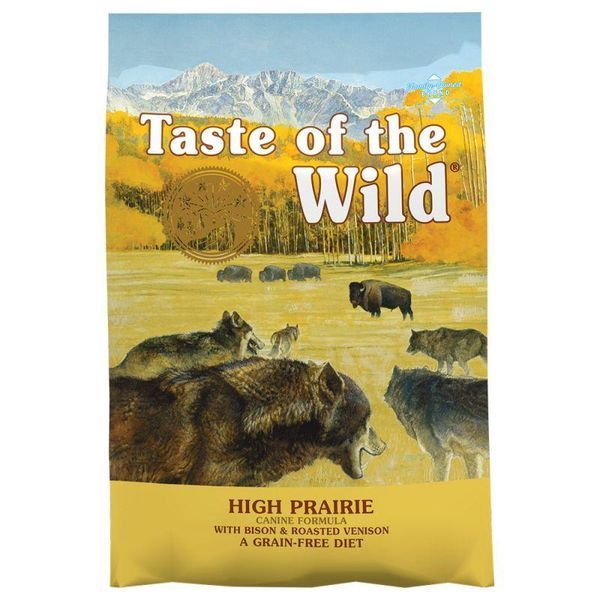Taste of the Wild High Prairie Canine 12,2 кг 6 фото