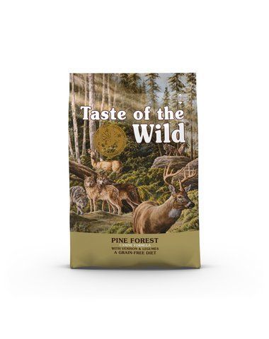 Taste of the Wild Pine Forest 12,2 кг 7 фото