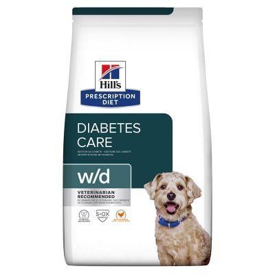 Сухой корм для собак Hill's Prescription Diet w/d Diabetes Care для собак при диабете 10 кг 111 фото
