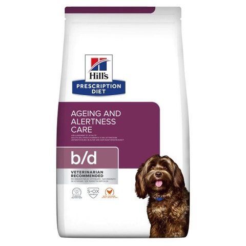 Сухий корм для собак Hill's Prescription Diet b/d Aging Care 12 кг 4216 фото