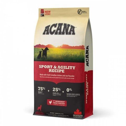 Acana Sport & Agility 11,4кг - корм для активных собак всех пород и возрастов 4178 фото
