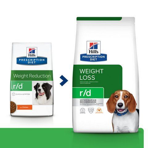 Сухий корм для собак Hill&rsquo;s Prescription Diet r/d Weight Reduction Chicken 10 кг 112 фото