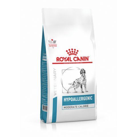 Сухий корм для собак ROYAL CANIN Hypoallergenic Moderate Calorie 7 кг 14 фото
