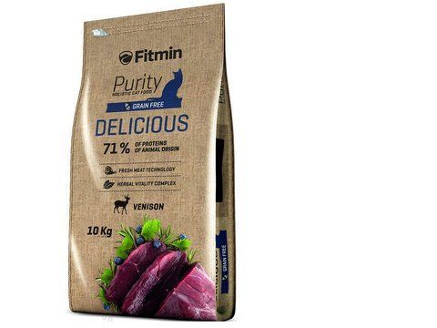 Сухий корм для котів FITMIN PURITY DELICIOUS 10 кг 79 фото