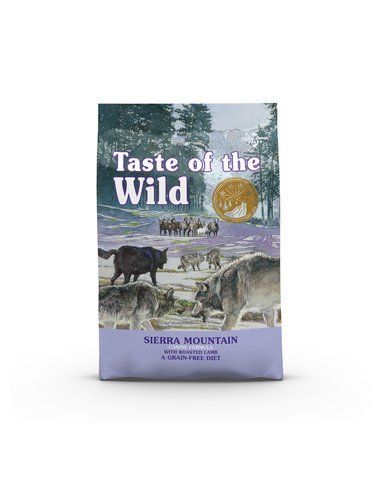 Taste of the Wild Sierra Mountain 12,2 кг 12 фото
