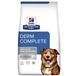 Hill&rsquo;s Prescription Diet Derm Complete 12 кг Сухой корм для собак при пищевой аллергии и атопическом дерматите 1122 фото 1