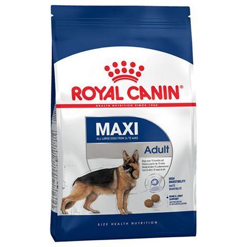 Сухий корм для собак ROYAL CANIN Maxi Adult 15 кг 19 фото
