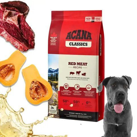 ACANA (Акана) Classic Red / Red Meat 14.5 кг (ягненок) 14,5 кг - корм для собак всех пород и всех стадий жизни 2346 фото
