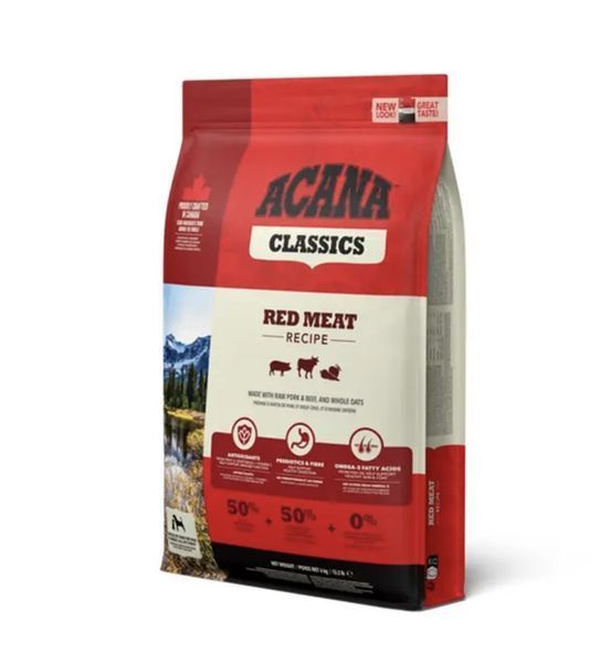 ACANA (Акана) Classic Red / Red Meat 14.5 кг (ягненок) 14,5 кг - корм для собак всех пород и всех стадий жизни 2346 фото