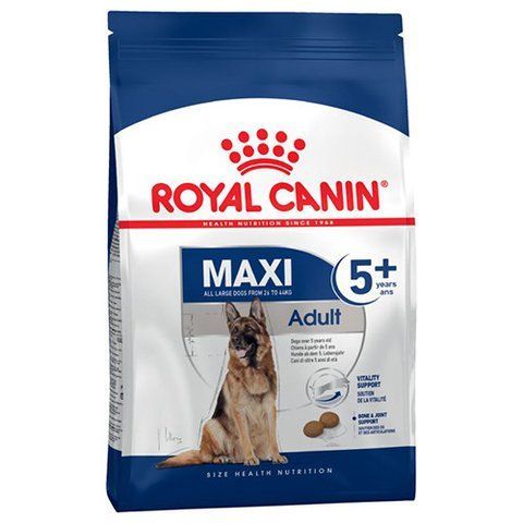 Сухий корм для собак ROYAL CANIN Maxi Adult 5+ 15 кг 20 фото