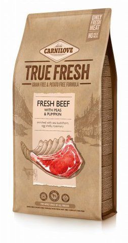 Сухой корм для 12 кг собак Carnilove True Fresh Beef с говядиной 11.4 кг 6321 фото