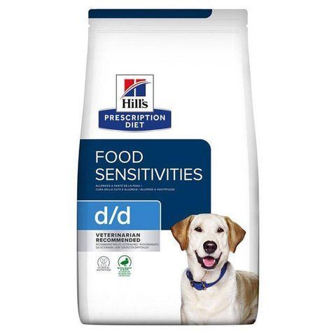 Сухий корм Hill's Prescription Diet d/d 12 кг Food Sensitivities 4422 фото