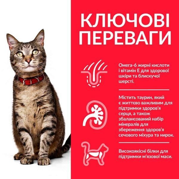 Hills Science Plan Adult 1-6 Tuna 10 кг сухой корм для кошек 1010 фото