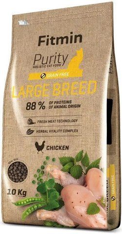Сухий корм для котів FITMIN CAT PURITY LARGE BREED 10 кг 80 фото