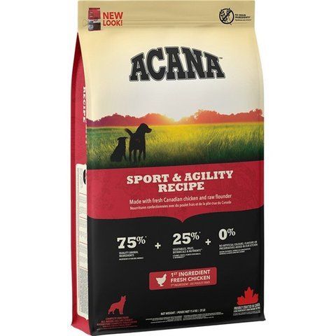Сухой корм для активных собак всех пород Acana Sport & Agility 17 кг 632 фото