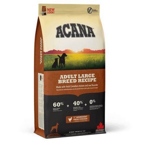 Сухий корм для собак ACANA Adult Large Breed Recipe 17 кг 27 фото