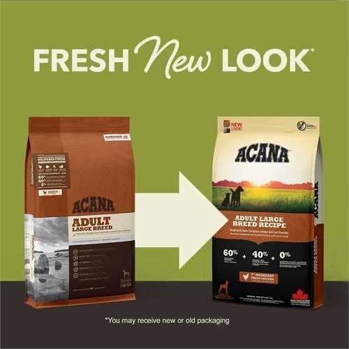 Сухий корм для собак ACANA Adult Large Breed Recipe 17 кг 27 фото