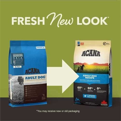 Сухий корм для собак ACANA Adult Dog Recipe 17 кг 28 фото