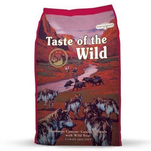 Taste of the Wild - Southwest Canyon 12,2 кг 8 фото