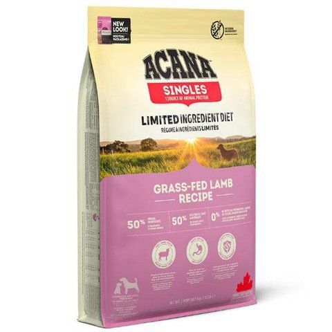 Сухой корм холистик для собак ACANA Grass-Fed Lamb 6кг 5315 фото