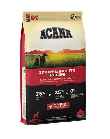 Сухий корм для собак ACANA Sport & Agility 17 кг 34 фото