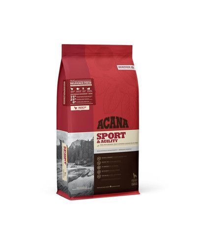 Сухий корм для собак ACANA Sport & Agility 17 кг 34 фото
