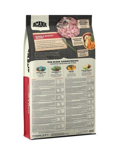 Сухий корм для собак ACANA Sport & Agility 17 кг 34 фото