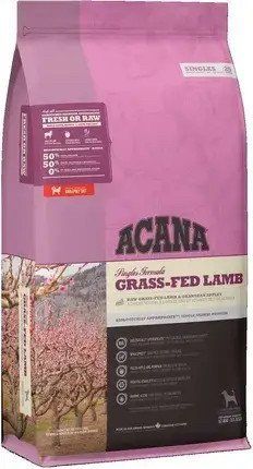 Корм собачий Acana Singles Grass Fed Lamb 17kg 8532 фото
