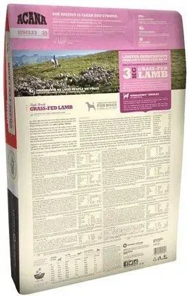 Корм собачий Acana Singles Grass Fed Lamb 17kg 8532 фото