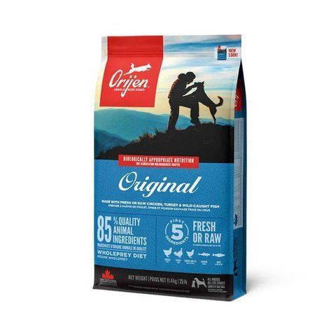 Сухий корм для собак Orijen Original Dog 11,4 кг (асорті) 632 фото
