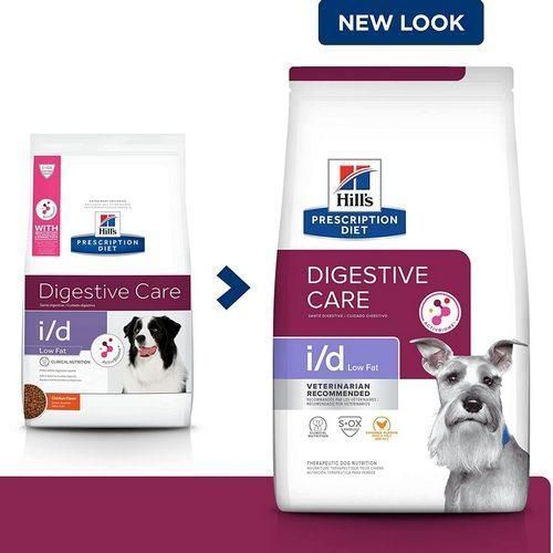 Сухой корм для собак Hill&rsquo;s Prescription Diet i/d Low Fat Digestive Care Chicken 12 кг 63 фото