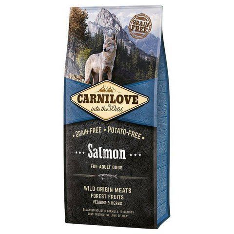 Сухой корм для собак Carnilove Salmon for Adult Лосось 12kg 8543 фото