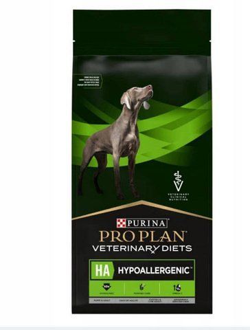 Гіпоалергенний сухий корм для собак Purina Pro Plan Veterinary Diets 11 кг 7421 фото