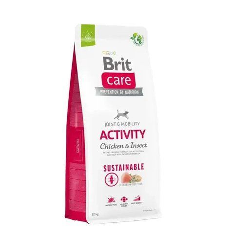 Сухой корм для собак Brit Care Sustainable Activity Chicken & Insect 12 кг 5632 фото