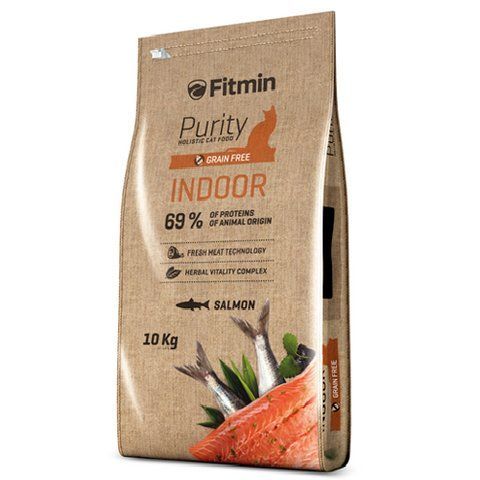 Сухий корм для котів FITMIN Purity Indoor 10 кг 75 фото