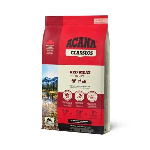Acana Red Meat Recipe 9,7 кг 8995 фото